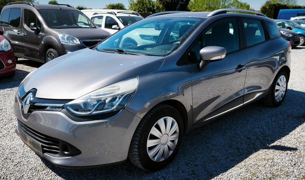 🆕EXP•RENAULT CLIO Break_1.5DCi(75CH)_07/2015💢EUR.5B_A/C💢, Auto's, Renault, Bedrijf, Te koop, Clio, ABS, Airbags, Airconditioning