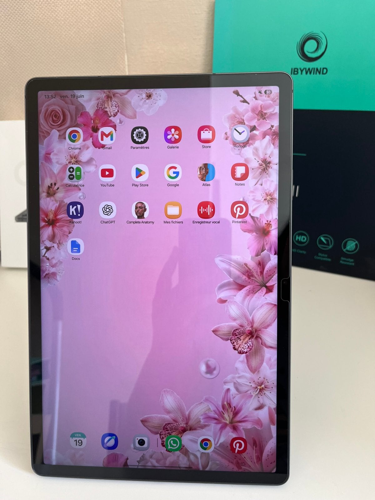 Tab s9fe plus 128GB,, 12 pouces, S9 fe plus, Comme neuf, Enlèvement