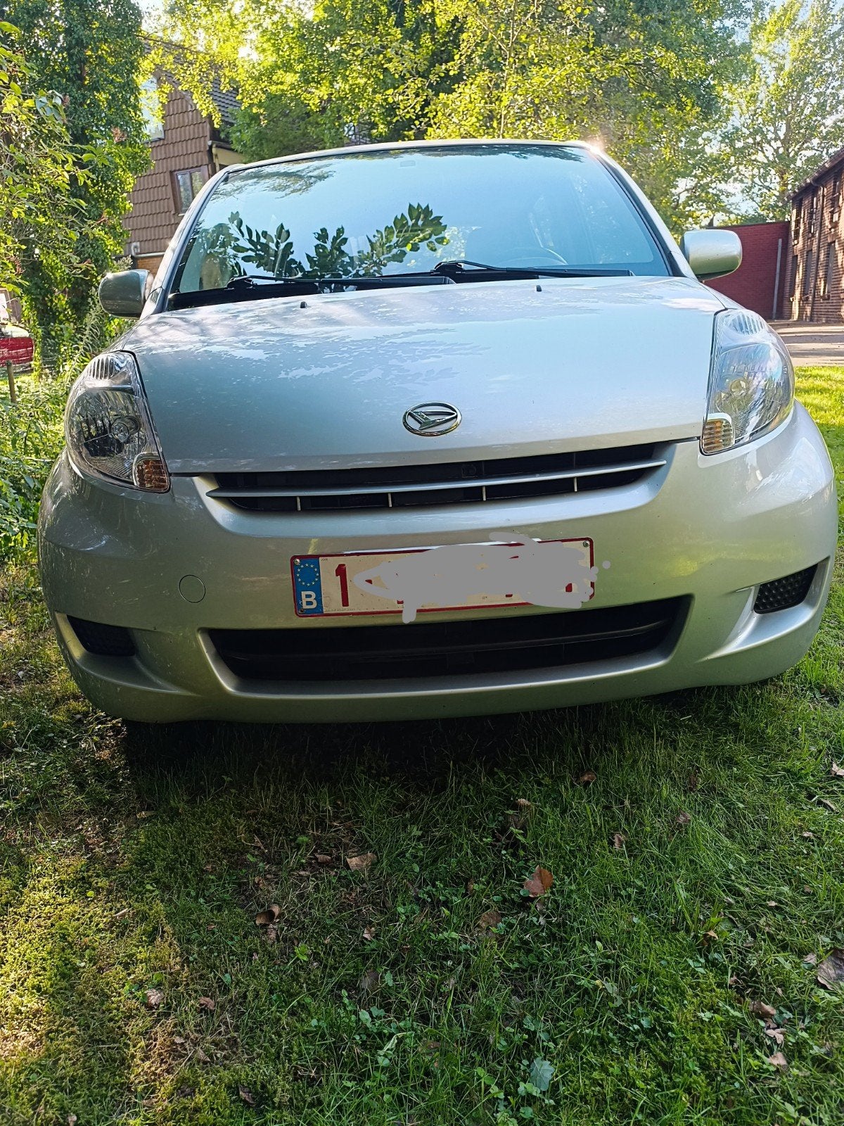 Daihatsu sirion 1,3  essence, Auto's, Voorwielaandrijving, Stof, Zwart, 4 cilinders