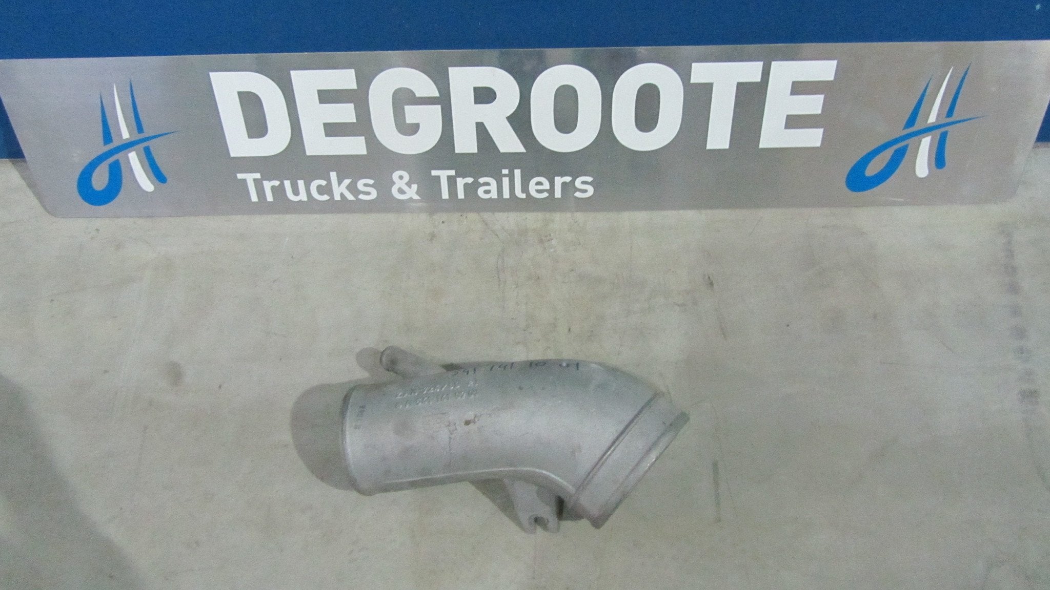 Buis metaal MB 5411410701, Gebruikt, Mercedes-Benz, Motor en Accessoires