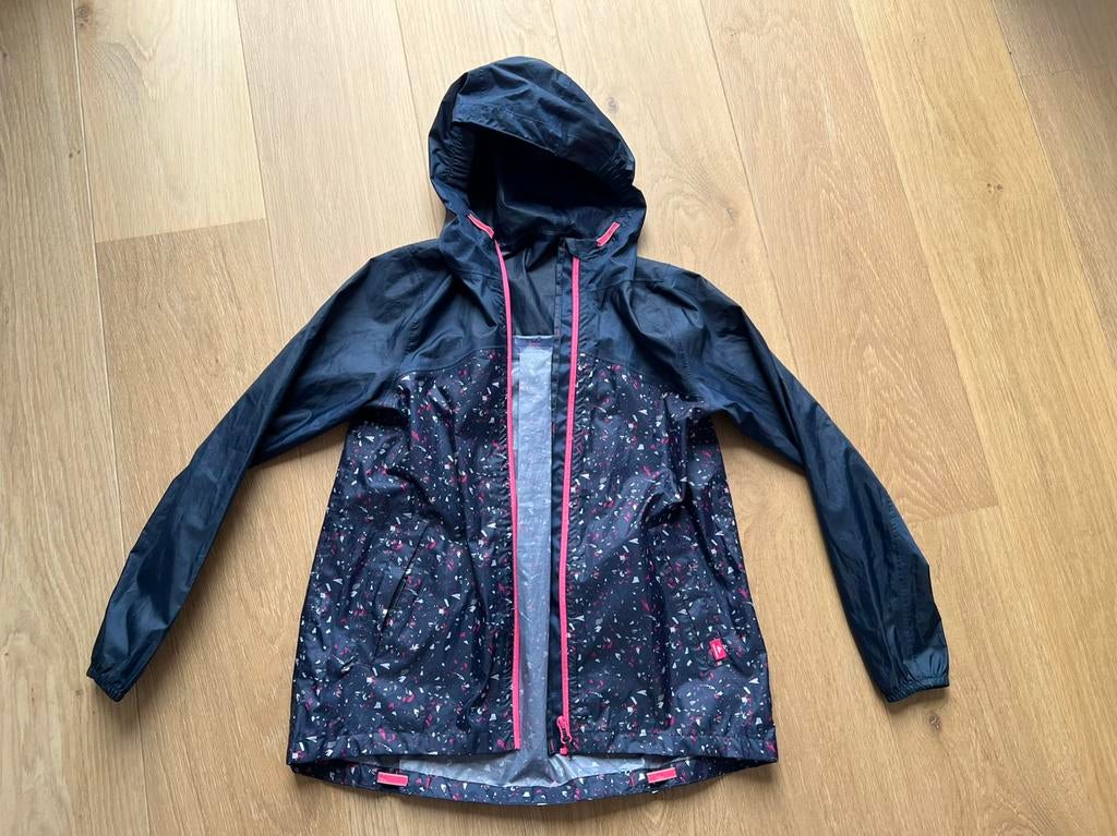 Zomerjas / regenjas maat 152 (12 jaar) van Quechua, Ophalen of Verzenden, Zo goed als nieuw