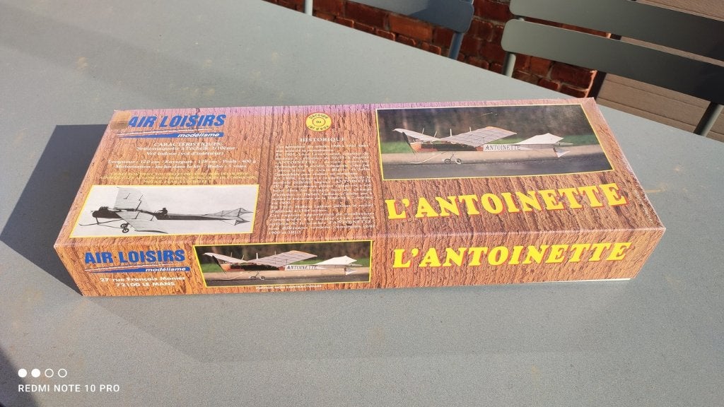 Kit Antoinette Indoor, Hobby & Loisirs créatifs, Modélisme | Radiocommandé & Téléguidé | Avions, Enlèvement, Comme neuf, Électro