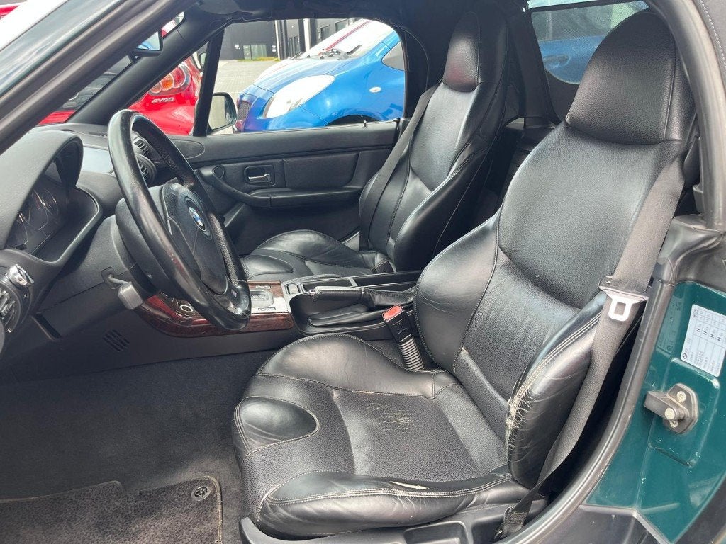BMW Z3 2.8I 6 Cilinder, Cabriolet, Automaat, Sportinterieur, foto 11