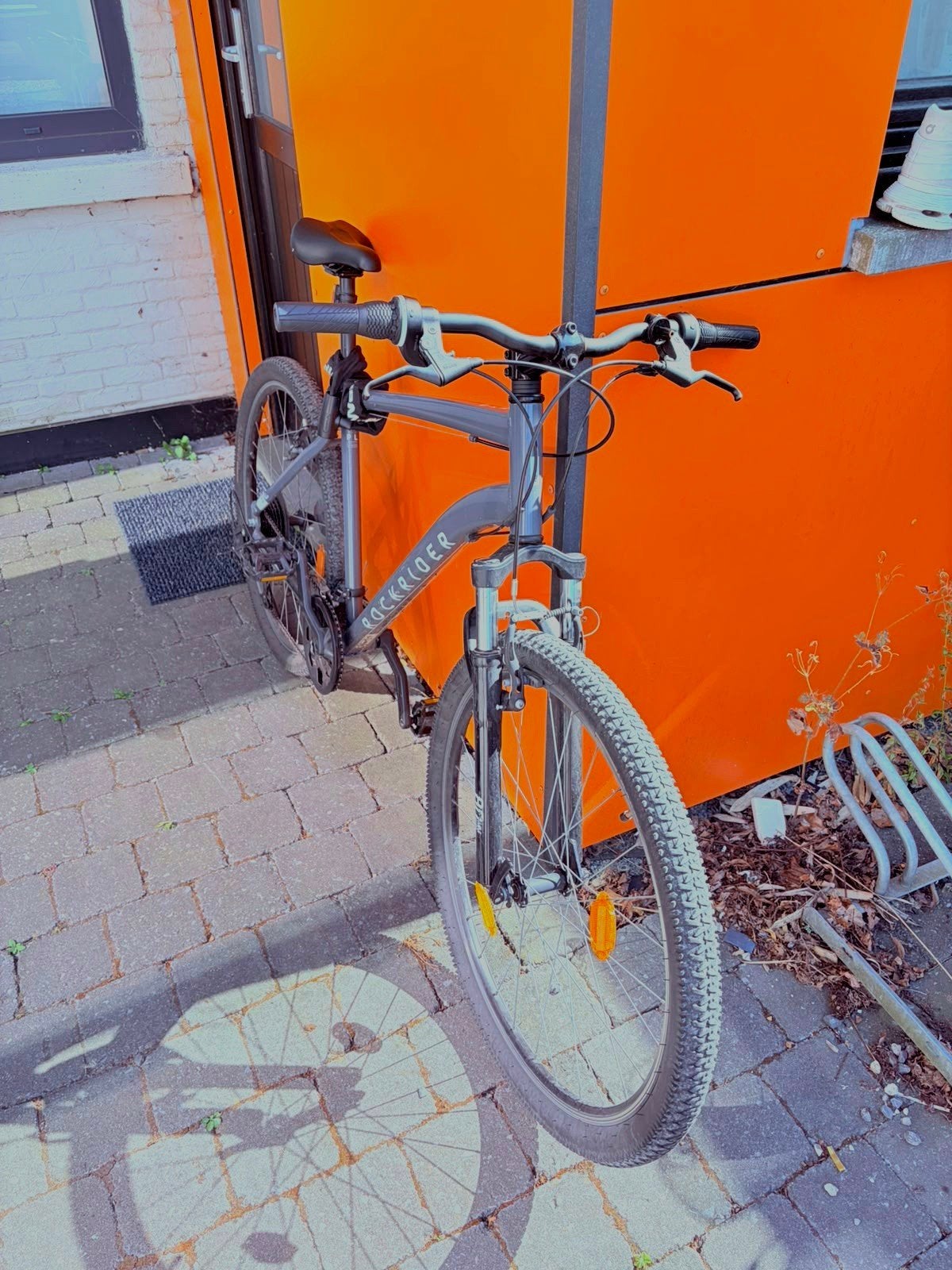 ROCKRIDER Toermountainbike EXPL 50 lichtgrijs, Fietsen en Brommers, Ophalen
