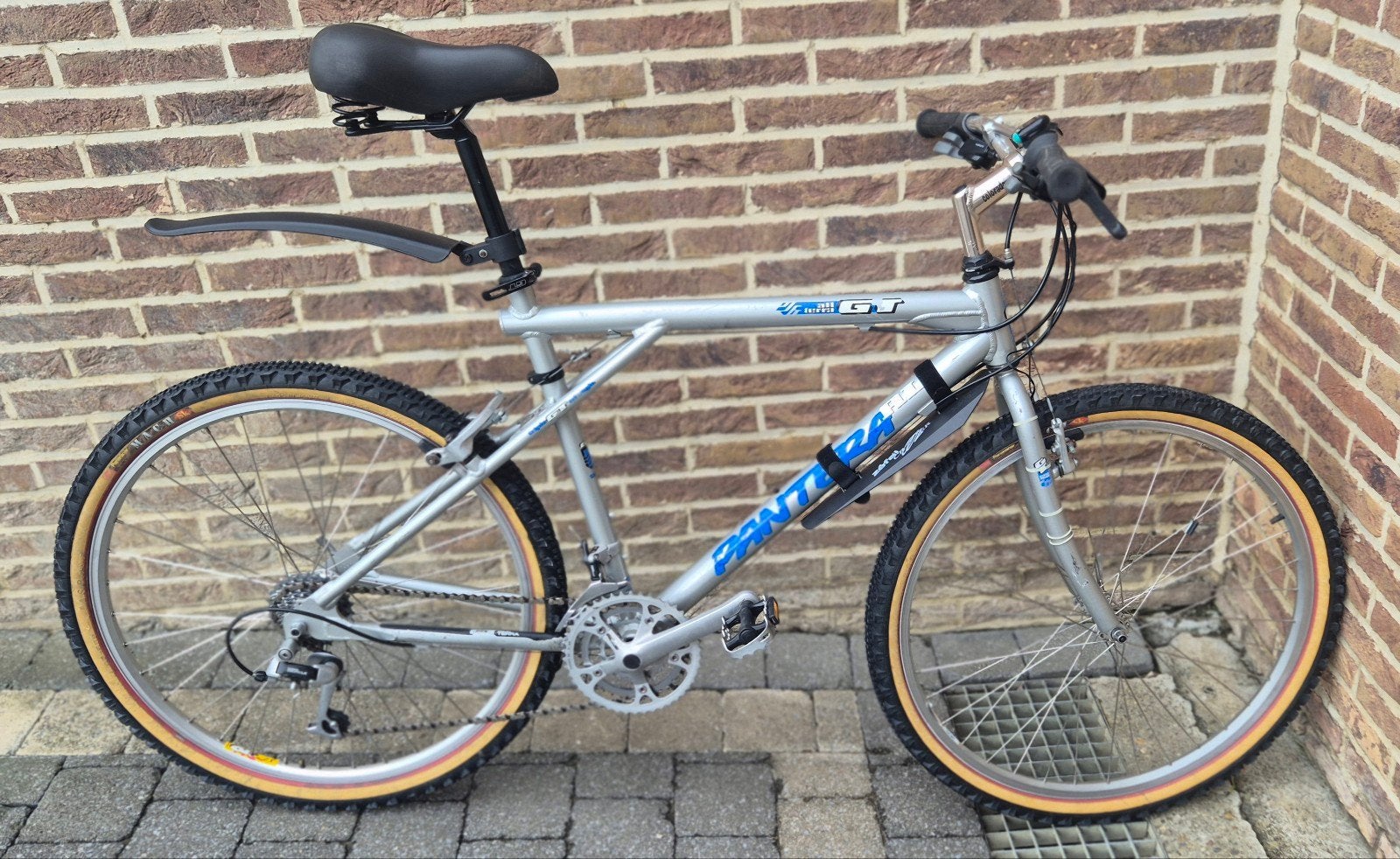mountainbike panters gt, Ophalen