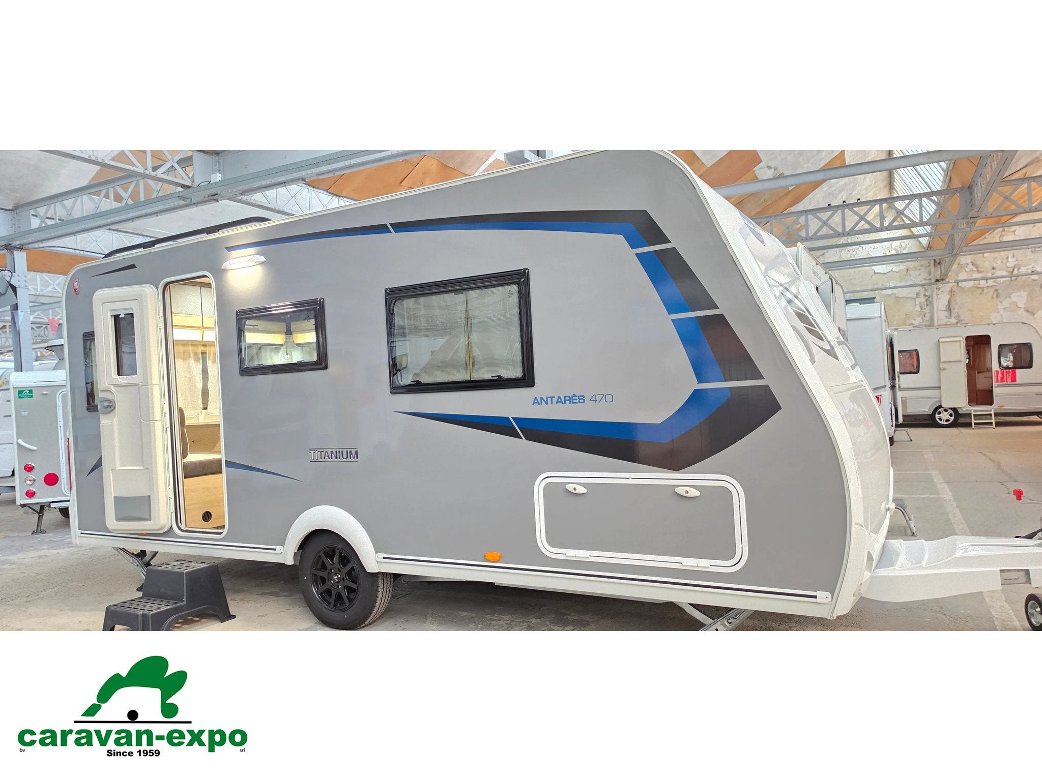 CARAVELAIR ANTARES TITANIUM 470, Caravanes & Camping, Jusqu'à 4, Entreprise, 5 à 6 mètres, Caravelair