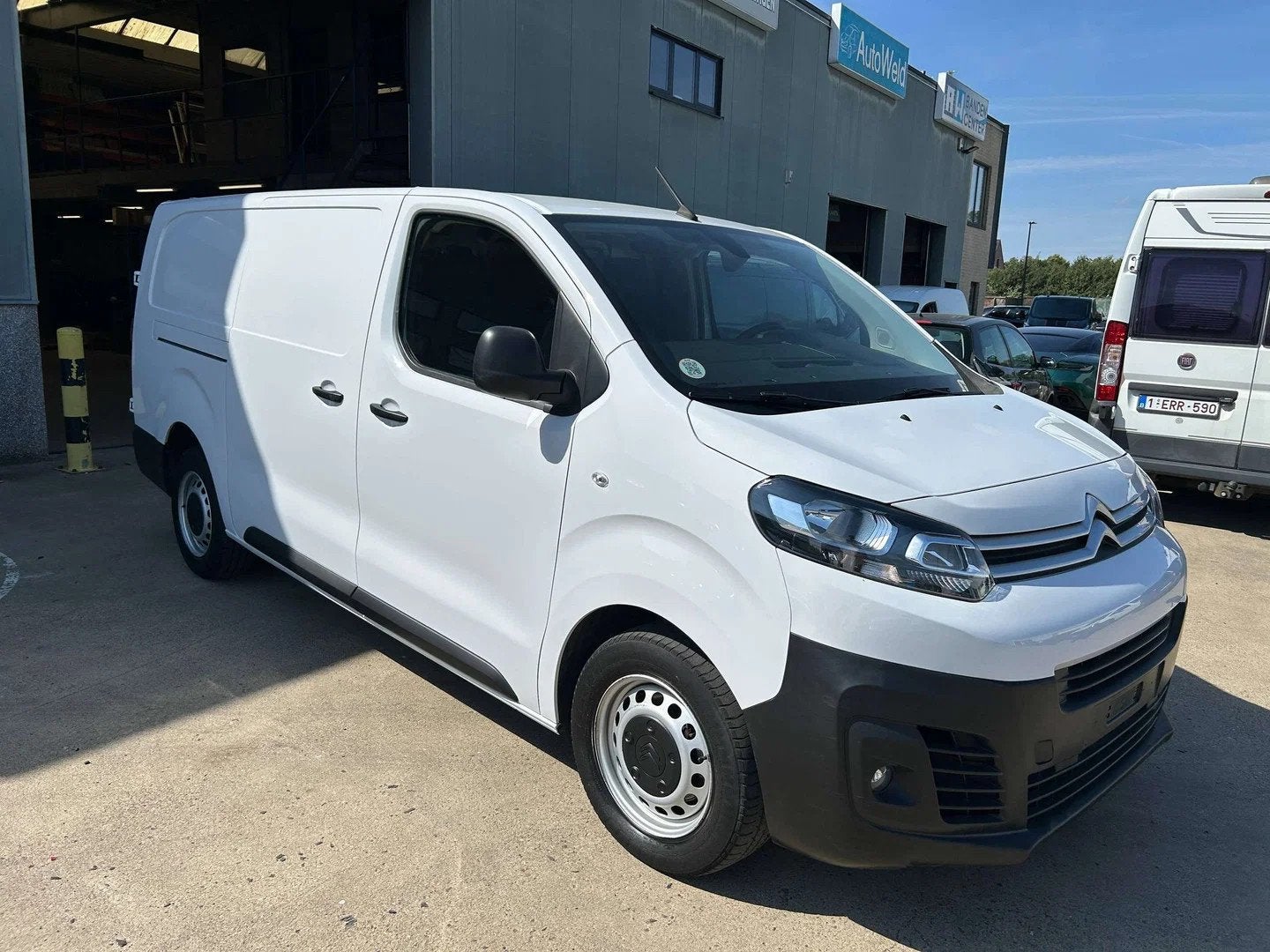 Citroën Jumpy LENGTE 2 zie foto's wagen word gekeurd voor v, Auto's, Bestelwagens en Lichte vracht, https://public.car-pass.be/vhr/37facdc1-9e11-4945-80fb-45155a9e2d65