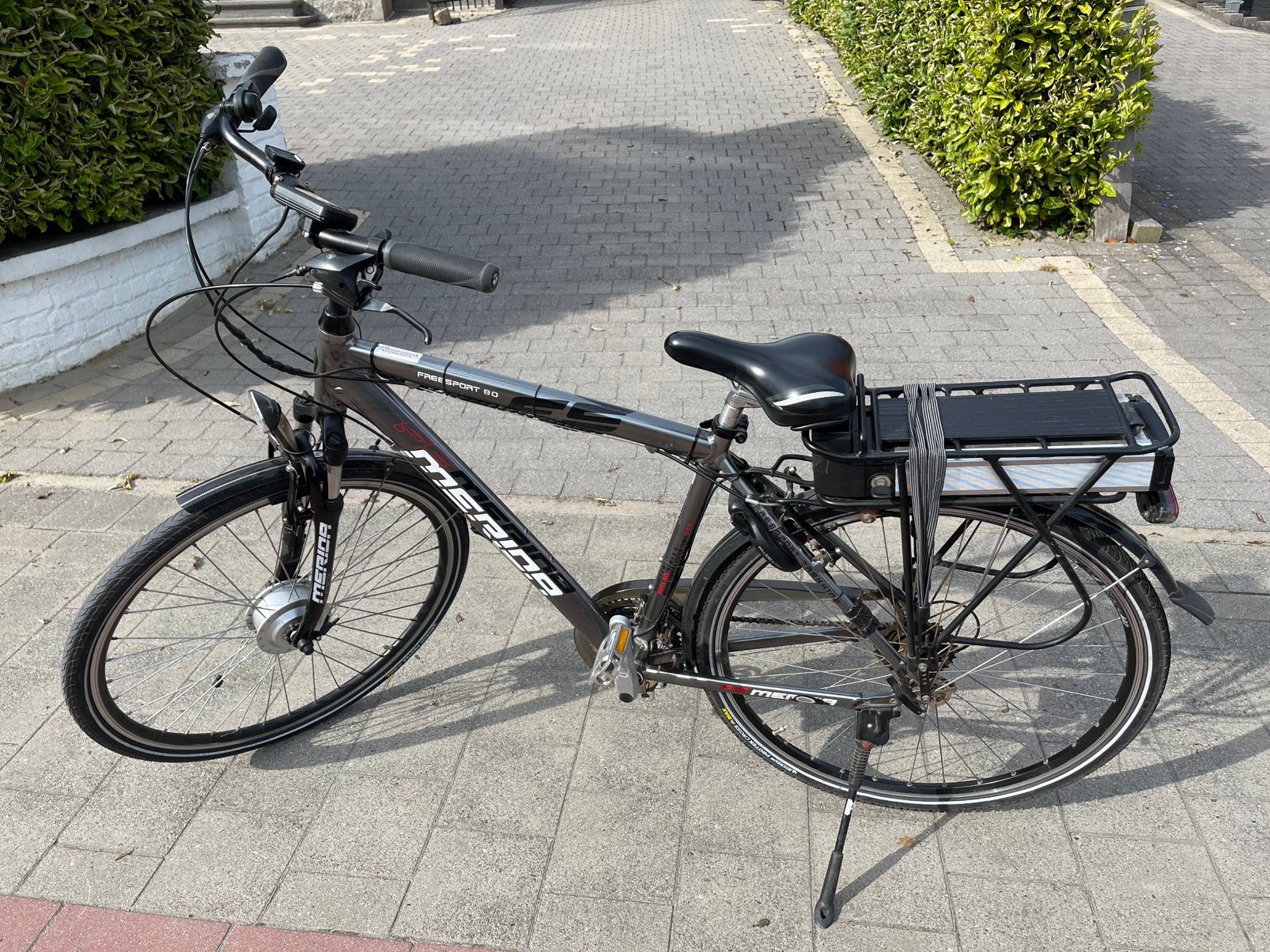 Vélo électrique de la marque Merida en très bonne état, Fietsen en Brommers, Elektrische fietsen, Ophalen, Zo goed als nieuw