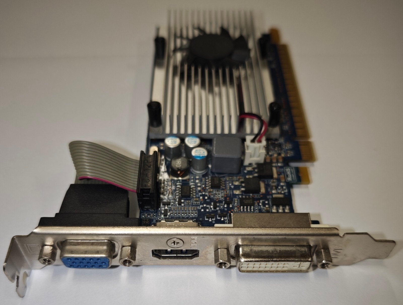 Nvidia GeForce GT620, Computers en Software, GDDR3, HDMI, Ophalen of Verzenden, PCI