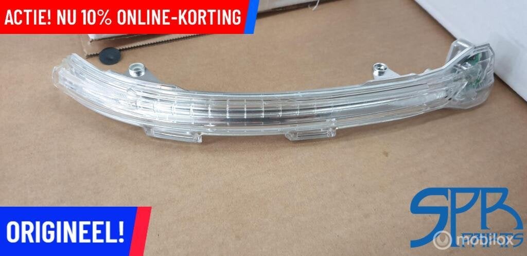 GOLF 7 VII 7.5 BUITENSPIEGEL LINKS Knipperlicht 5G0949101, Enlèvement ou Envoi, Volkswagen, Utilisé, Volkswagen