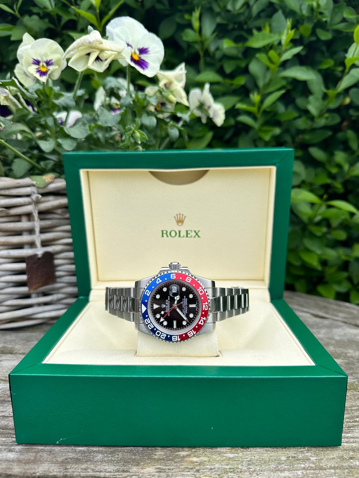 Rolex GMT-Master All Pepsi, Enlèvement ou Envoi, Neuf, Rolex