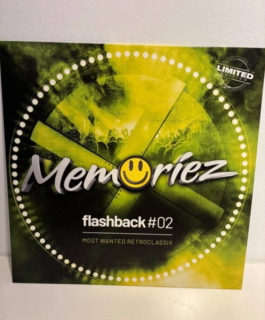 Memoriez Flashback 02 - Most Wanted Retroclassix (12" Vinyl), Cd's en Dvd's, Trance, Ophalen of Verzenden, Zo goed als nieuw, 12 inch