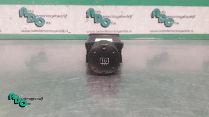 Commutateur chauffage vitre arrière d'un Audi TT, -, 3 mois de garantie, Audi, Utilisé