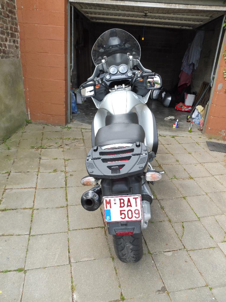 Motorfiets, Motoren, Motoren | BMW, Particulier, Toermotor, meer dan 35 kW, 4 cilinders, Motorrijbewijs A, ABS, Cardan-aandrijving
