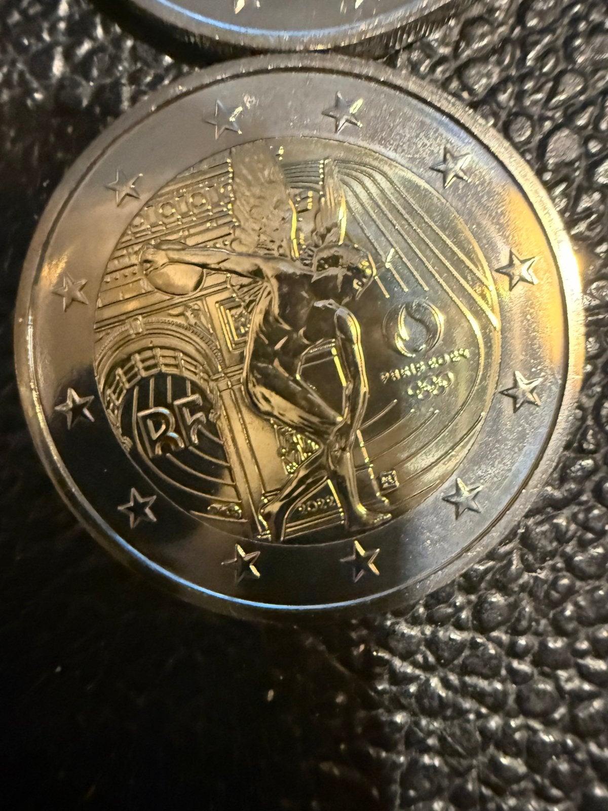 Jeux olympiques à 2 euros 2024, Enlèvement ou Envoi, 2 euros