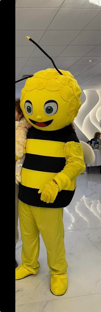 Maya de Bij/Willy mascottes – Huur ze voor jouw feestje!, Hobby en Vrije tijd, Ophalen, Zo goed als nieuw