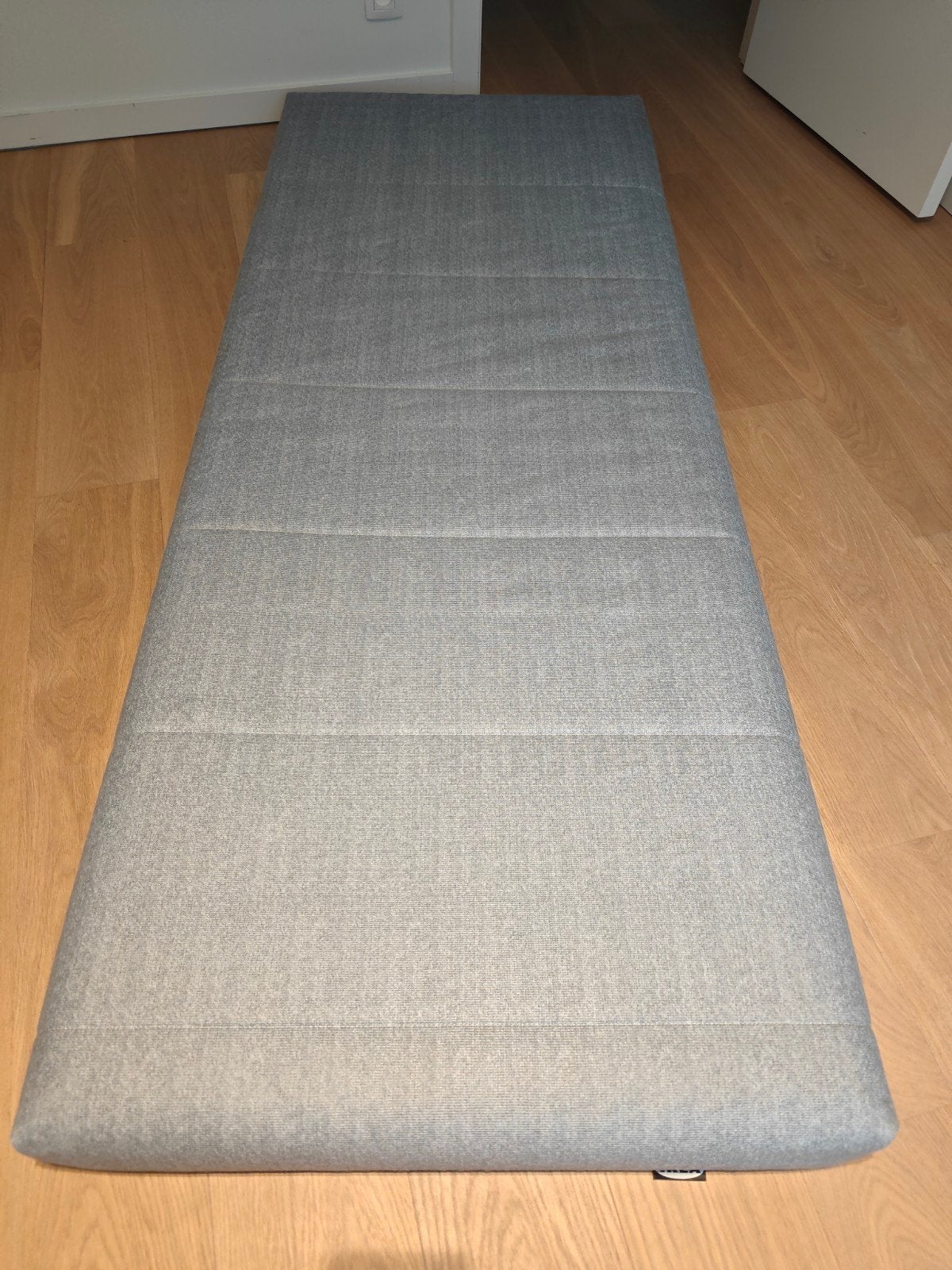 Ikea Matelas en mousse ÅGOTNES, ferme/bleu,  80 x 200 cm, Maison & Meubles, Chambre à coucher | Matelas & Sommiers, Enlèvement