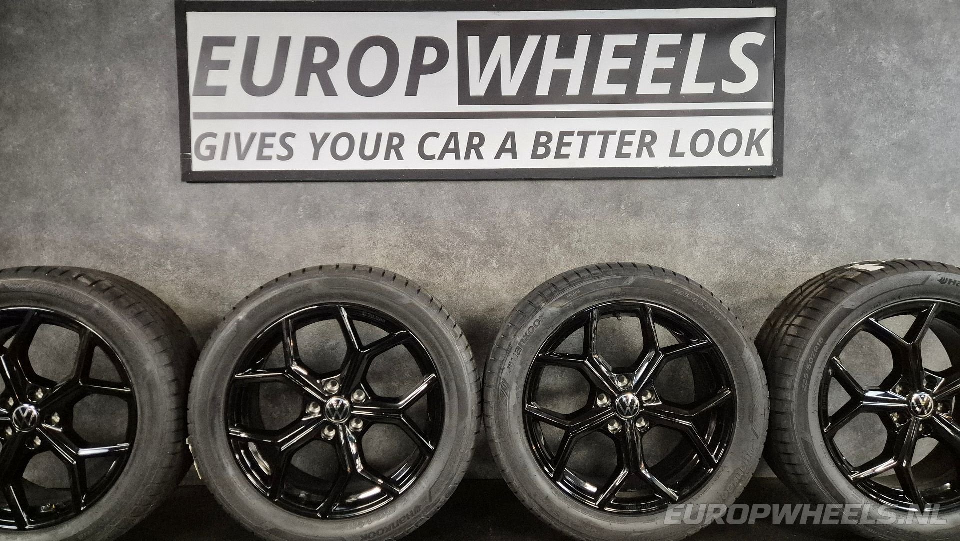 18 inch Volkswagen T-Roc A2 NF velgen nieuw zomerbanden, 18 inch, Gebruikt, -, -