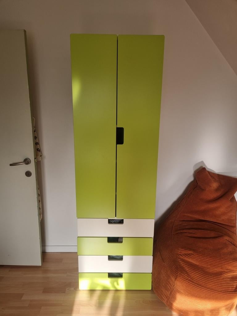 Kleerkasten Ikea, Ophalen