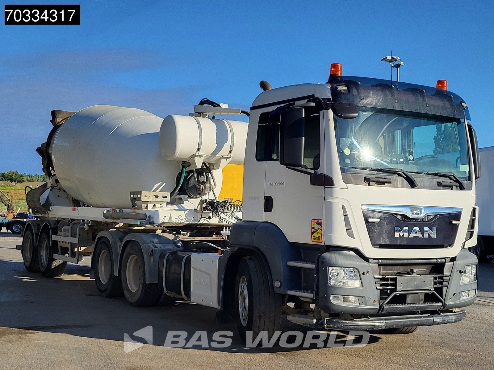 MAN TGS 33.500 6X4 M Hydraulik, Autos, Camions, Achat, Euro 6, Entreprise, MAN