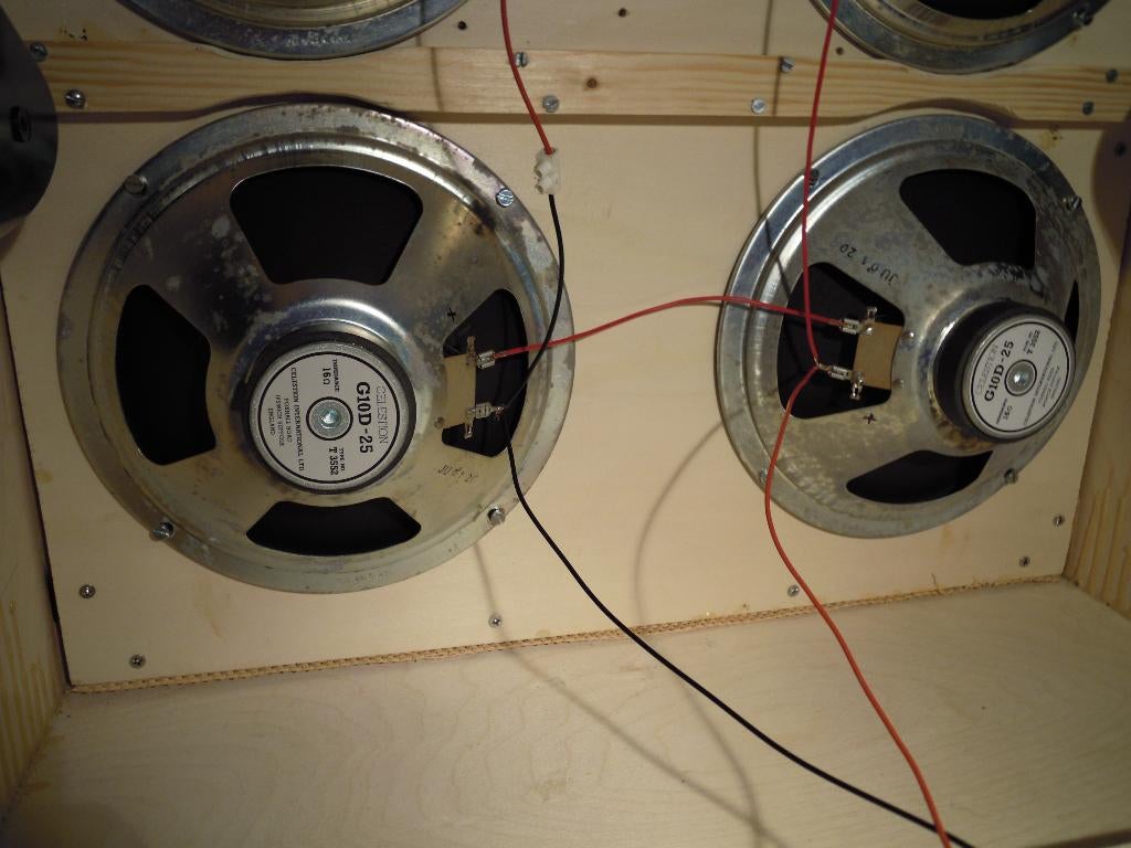 Haut-parleurs de guitare Celestion G10D-25, Autres marques, Moins de 60 watts, Enlèvement ou Envoi, Utilisé