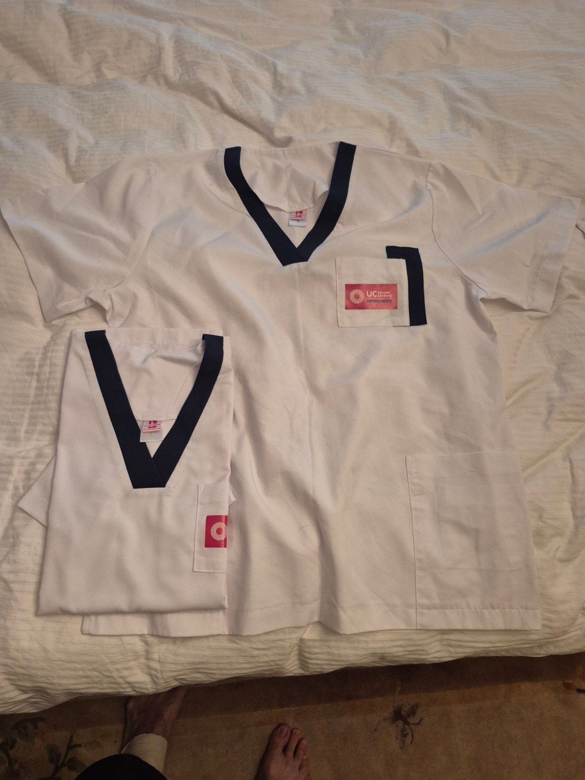 uniform UCLL (nieuw, .. één keer gedragen, Ophalen of Verzenden