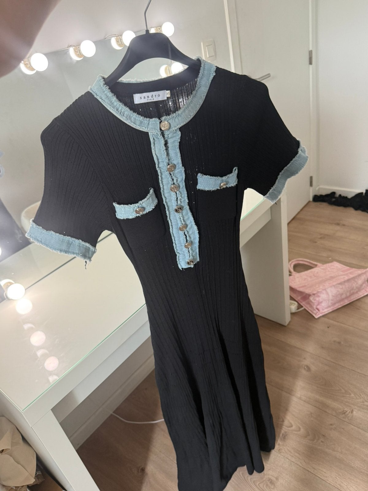 Robe sandro S, Vêtements | Femmes, Robes, Enlèvement ou Envoi, Comme neuf