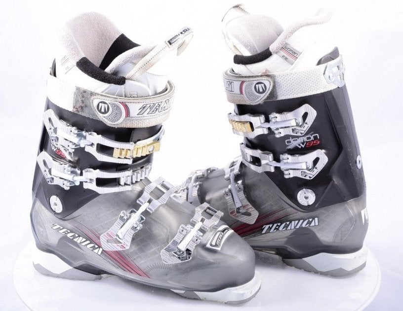 38 ;38.5 Chaussures de ski EU pour femmes TECNICA DEMON 95 W, Autres marques, Carving, Utilisé, Chaussures