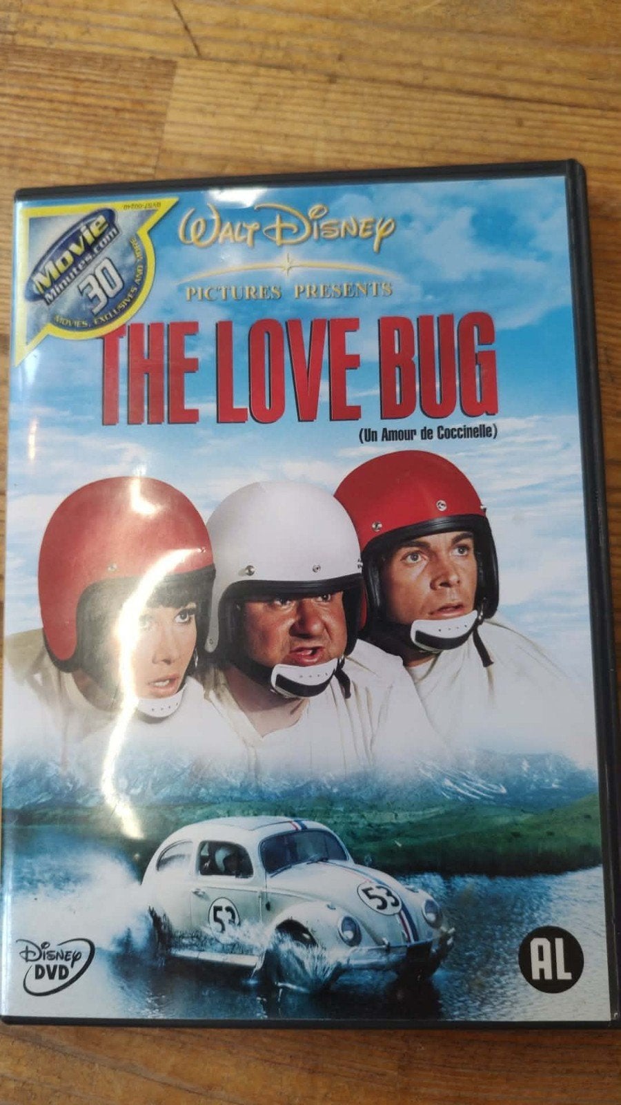 The Love Bug, le classique original de Disney., CD & DVD, DVD | Classiques, À partir de 6 ans, Allemand, Enlèvement ou Envoi, Anglais