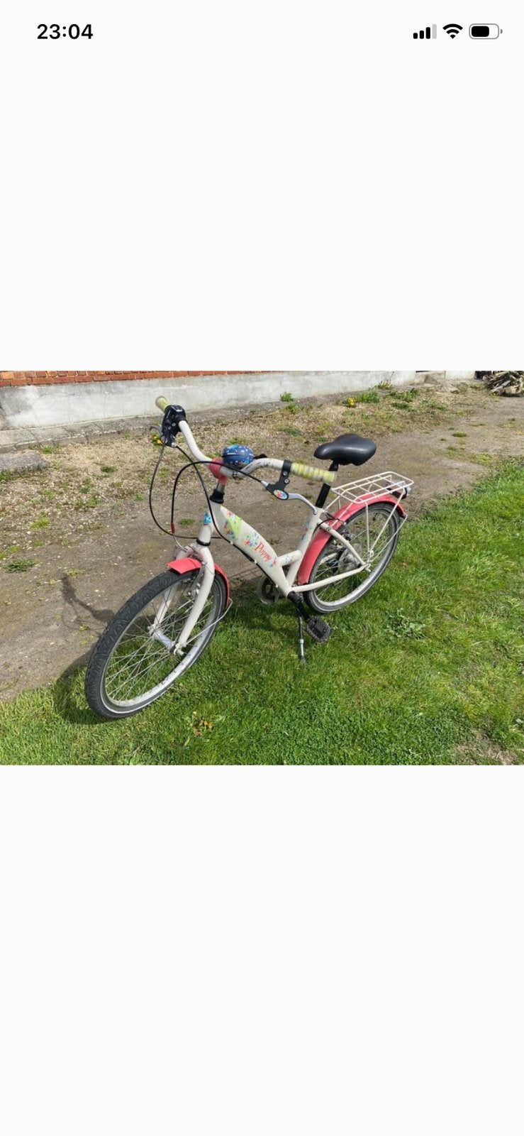 Kinderfiets 22 inch voor 5 tot 9 jaar, Fietsen en Brommers, Ophalen, Gebruikt