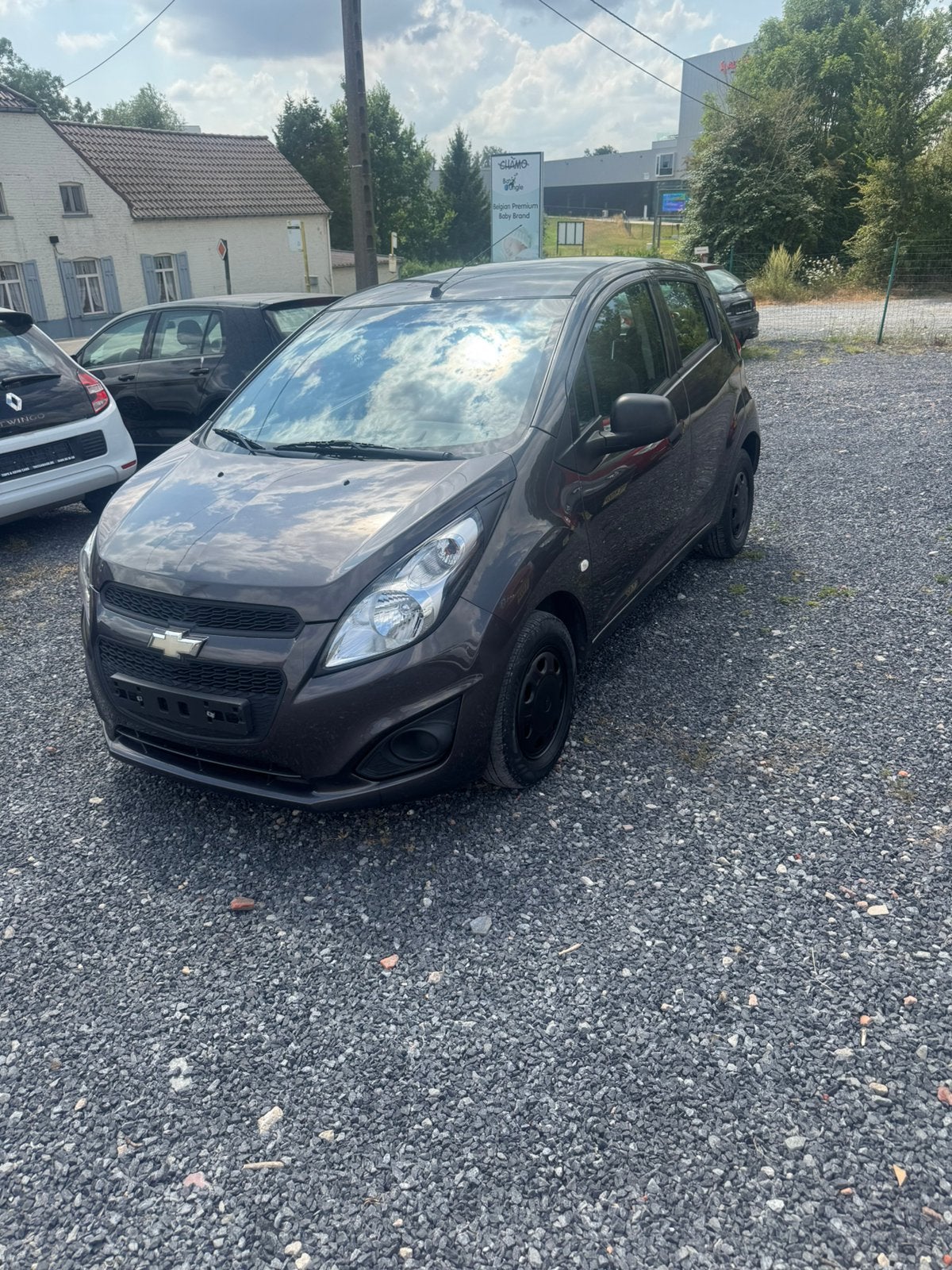 Chevrolet spark bj2013 km74000 euro5 benzine 1 j garantie, Autos, Chevrolet, Euro 5, Achat, Entreprise, Boîte manuelle