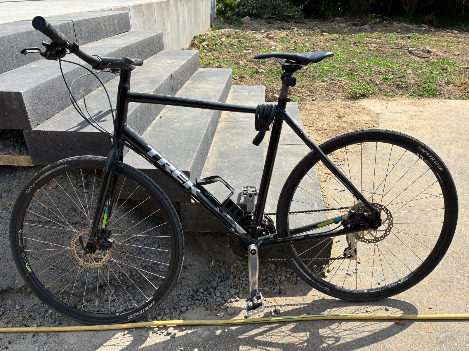 Trek herenfiets te koop, Fietsen en Brommers, 26 inch, Zo goed als nieuw, 15 tot 20 versnellingen, Schijfrem
