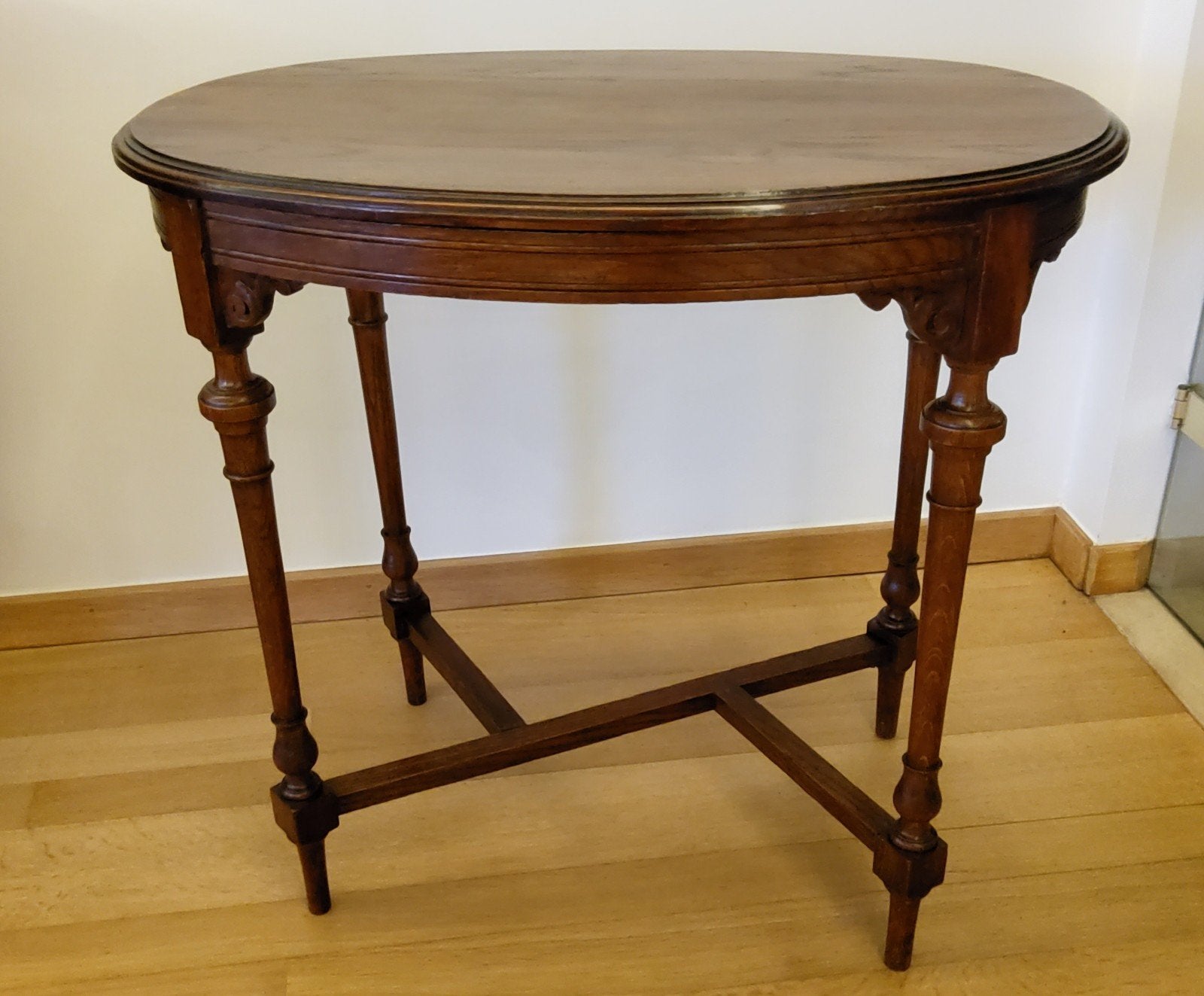 Table d'appoint - ovale, Maison & Meubles, Enlèvement, Ovale