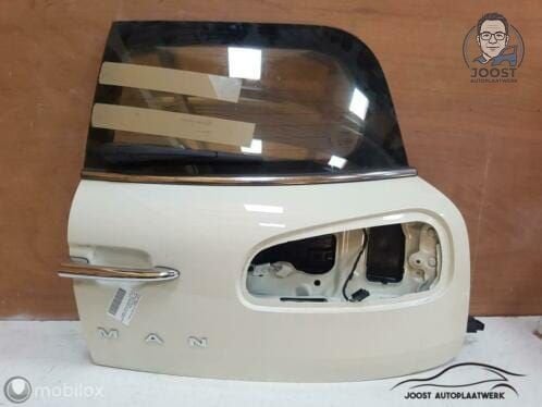 Achterklep rechts Mini Clubman F54 ('15->) Pepper White, Arrière, -, Haillon arrière, -