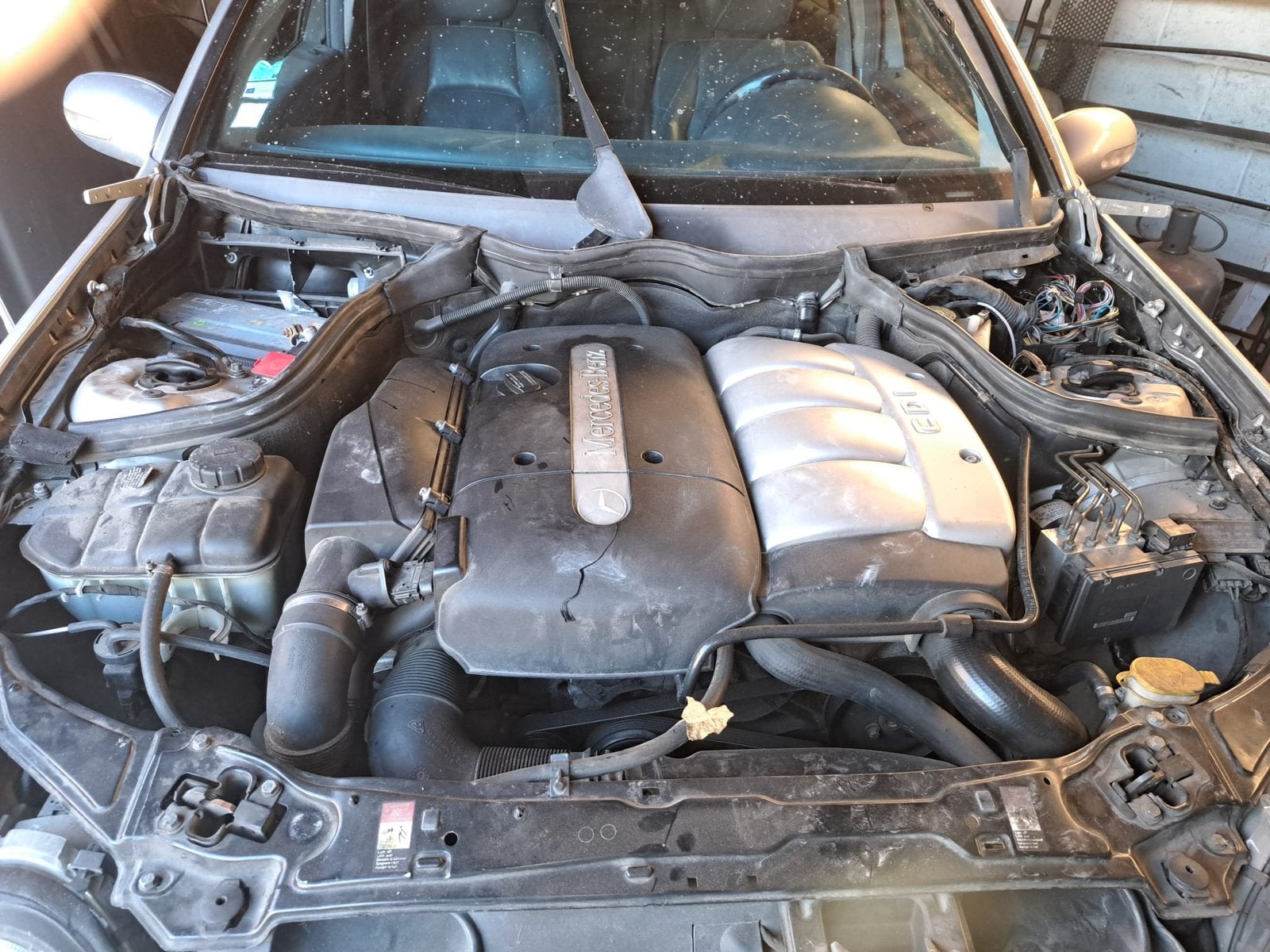 Pièces mercedes 200 cdi, Ophalen