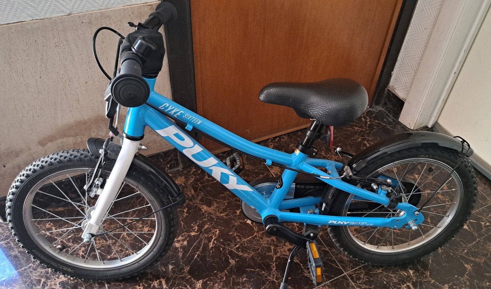 Puky model cyke sixteen 16 inch kinderfiets als nieuw, Ophalen, Zo goed als nieuw