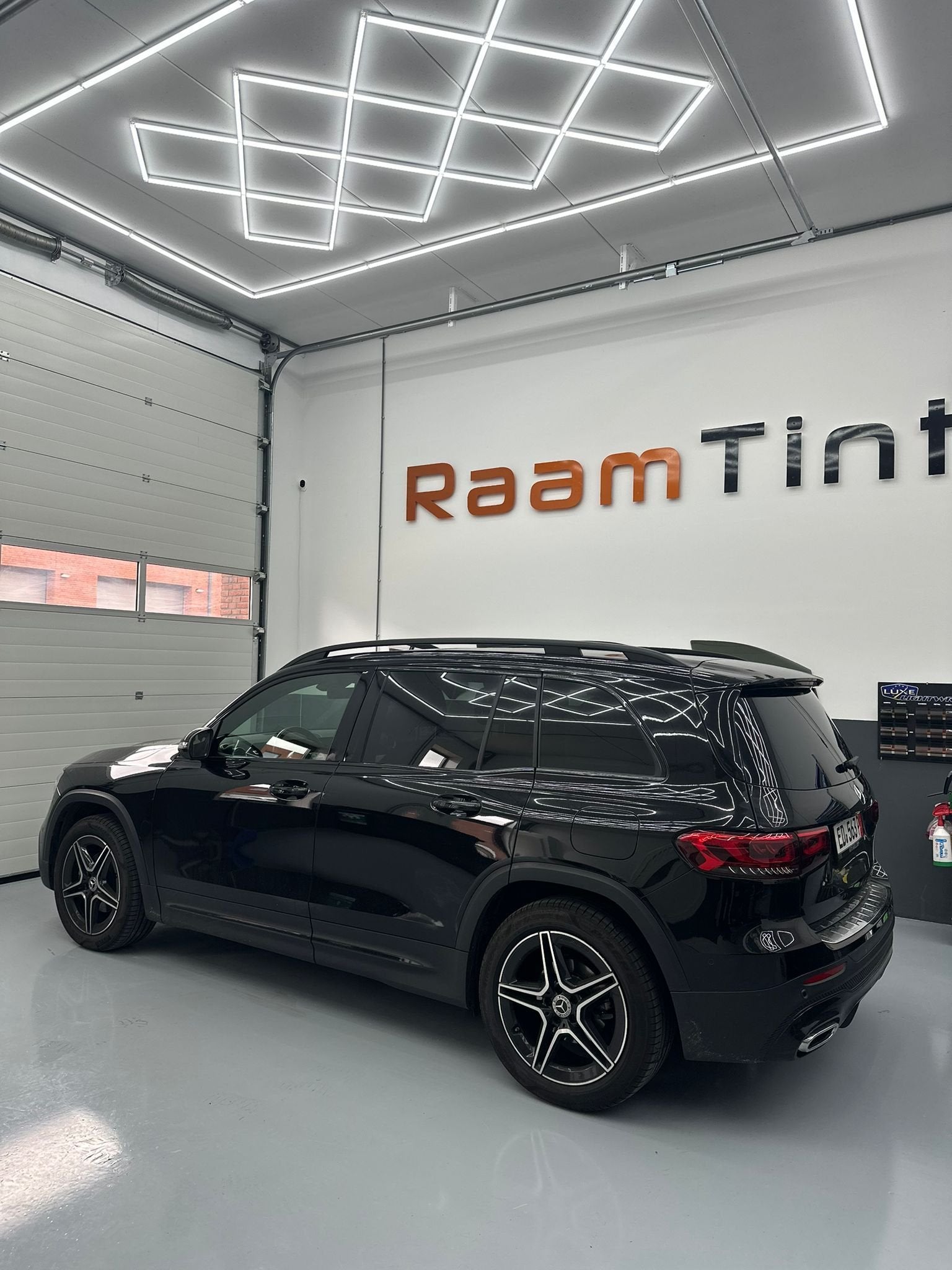 Mercedes GLB ramen blinderen / ramen tinten, 24-uursservice, Overige werkzaamheden
