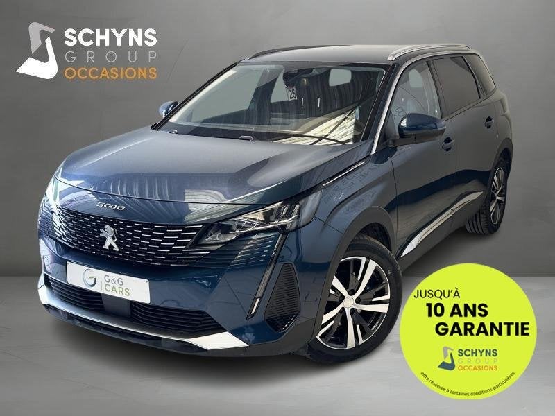 Peugeot 5008 Allure, Auto's, Peugeot, Airbags, Airconditioning, Boordcomputer, Centrale vergrendeling, Climate control, Cruise Control