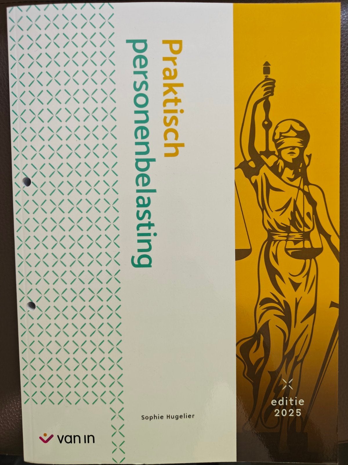 Praktisch personenbelasting Editie 2025 - 978-94-647-0767-0, Boeken, Ophalen of Verzenden
