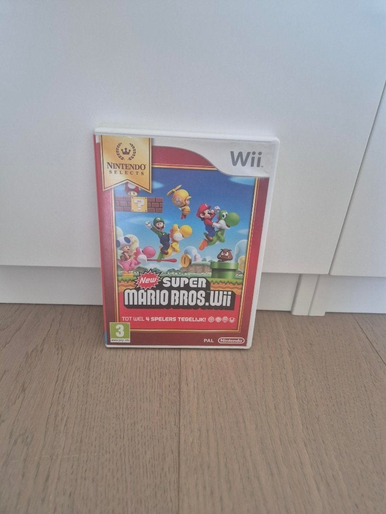 Super Mario Bross Wii, Consoles de jeu & Jeux vidéo, Jeux | Nintendo Wii, Enlèvement ou Envoi, Aventure et Action, Comme neuf