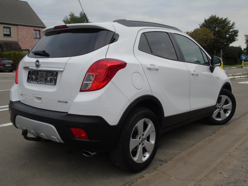 Opel Mokka 1.7 CDTI ECOFlex *07/2015 *1e Eigen *Ohboek*Navi, Auto's, Voorwielaandrijving, Stof, Zwart, 4 cilinders