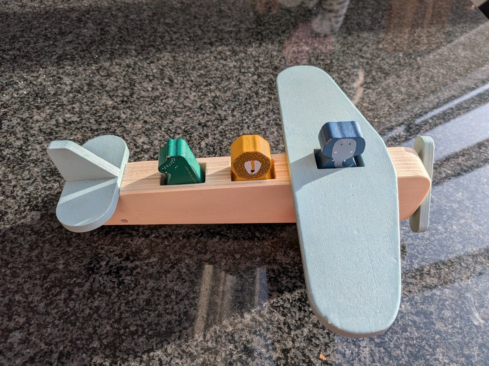 houten vliegtuig Trixie, Ophalen, Gebruikt, Overige typen