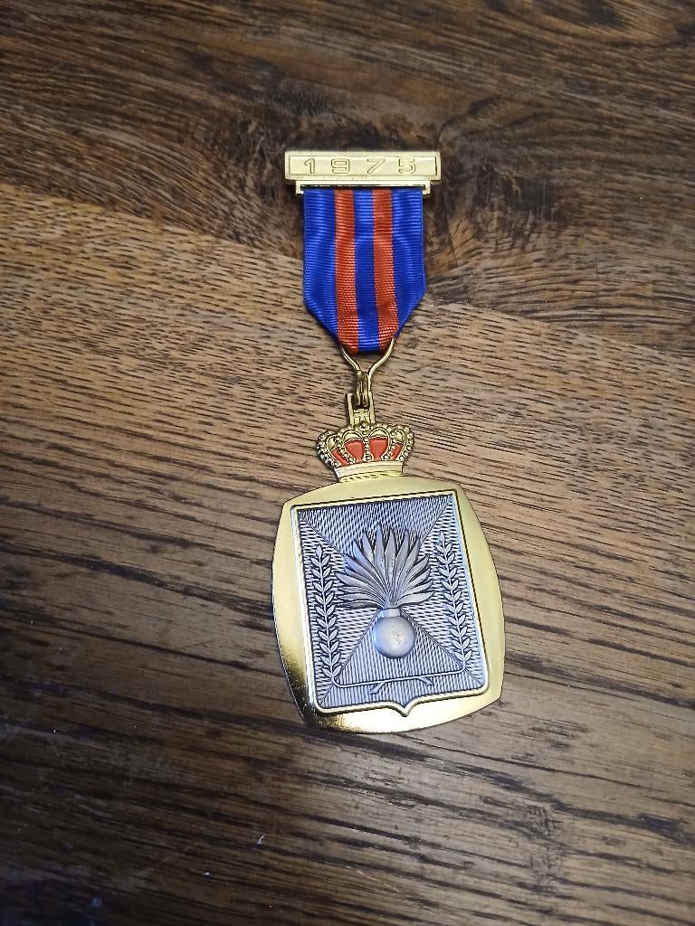 Gendarmerie-medaille 1975, Verzenden, Rijkswacht, Lintje, Medaille of Wings
