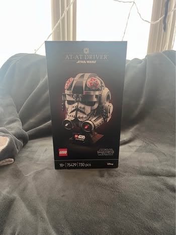 75429 lego star wars AT-AT driver sealed, Enlèvement, Neuf