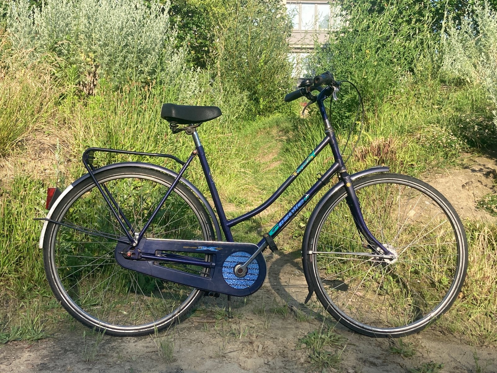 VELO DE VILLE GAZELLE STADFIETS, Vélos & Vélomoteurs, Enlèvement, Comme neuf, Gazelle, Vitesses