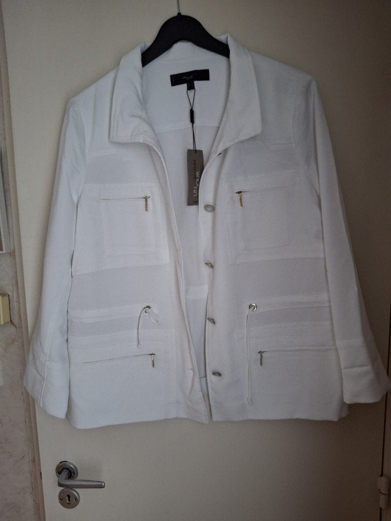 Veste un jour ailleurs taille 46 NEUVE avec étiquette, Neuf, Taille 46/48 (XL) ou plus grande, Un jour ailleurs, Enlèvement