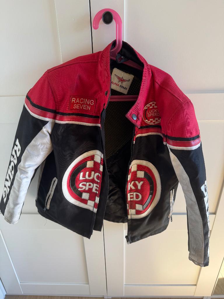 Motorjas voor kind, Motoren, Kleding | Motorkleding, Ophalen, Jas | textiel, Kinderen, Overige