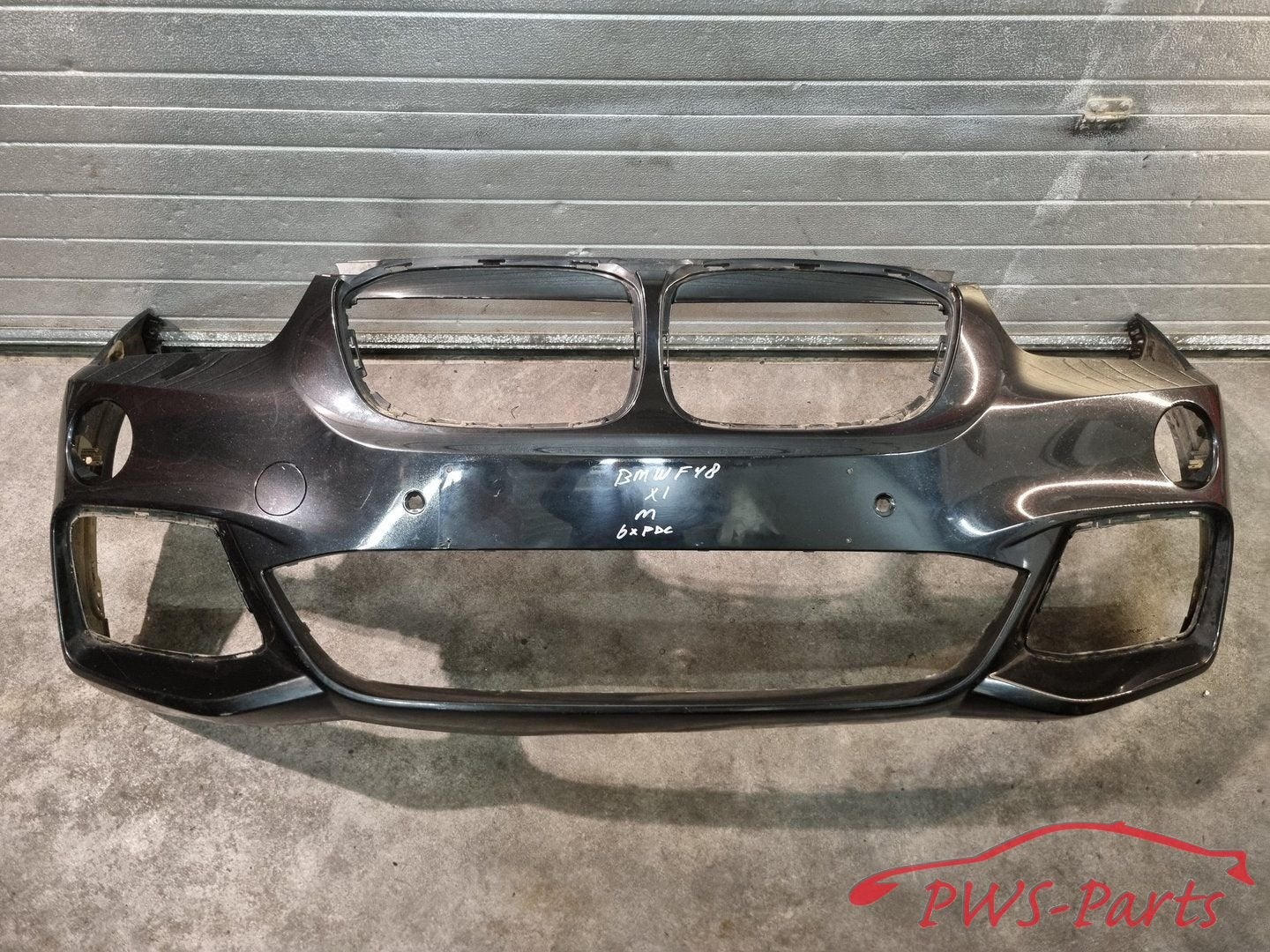 BMW X1 F48 M-PAKKET 6XPDC M VOORBUMPER ORIGINEEL, Gebruikt, -, Voor, -