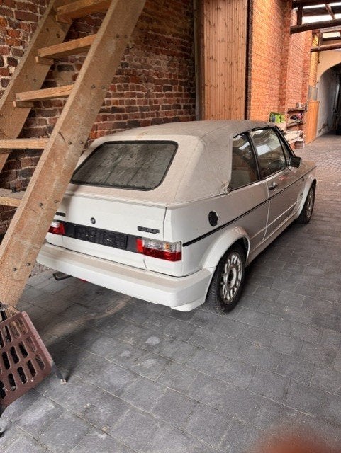 Golf 1 Cabrio, foto 3