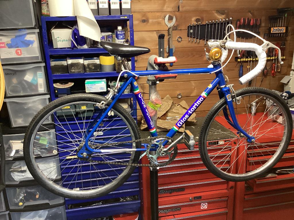 Gios Torino kinder koersfiets 20 inch, Frein sur jante, Comme neuf, Gios torino, 20 pouces